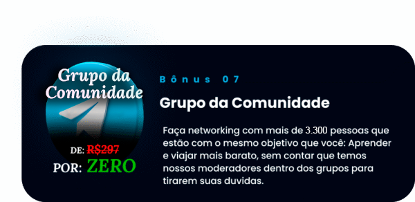 Grupo da comunidade
